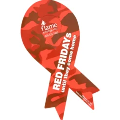 Red Friday Auto Magnet