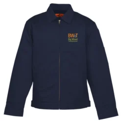 Red Kap Durable Slash Pocket Jacket