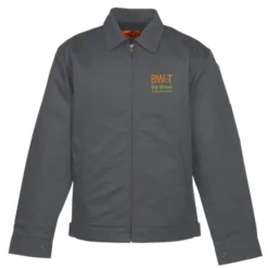 Red Kap Durable Slash Pocket Jacket