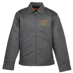 Red Kap Durable Slash Pocket Jacket