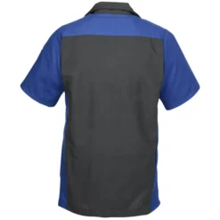 Red Kap Mechanic Crew Short Sleeve Colorblock Shirt