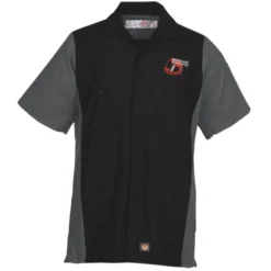 Red Kap Mechanic Crew Short Sleeve Colorblock Shirt