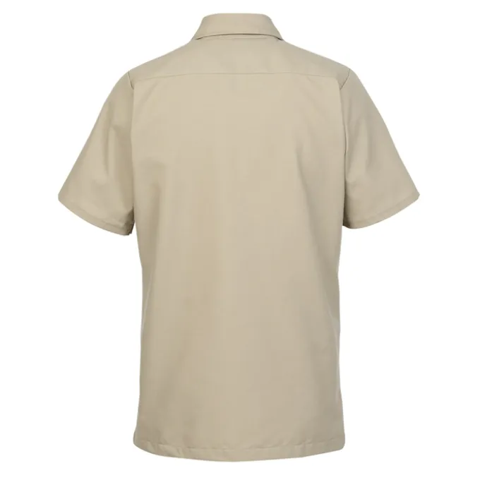 Red Kap Mechanic Crew Short Sleeve Shirt