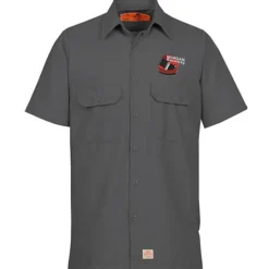 Red Kap Mechanic Crew Short Sleeve Shirt