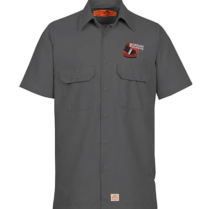 Red Kap Mechanic Crew Short Sleeve Shirt