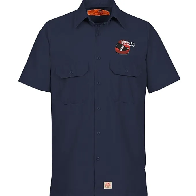 Red Kap Mechanic Crew Short Sleeve Shirt