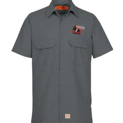 Red Kap Mechanic Crew Short Sleeve Shirt