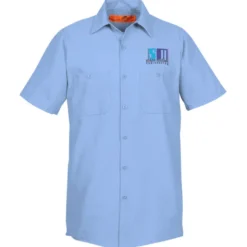 Red Kap Technician Short Sleeve Work Shirt