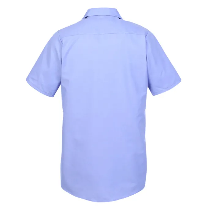 Red Kap Technician Short Sleeve Work Shirt