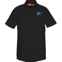 Red Kap Technician Short Sleeve Work Shirt