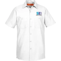 Red Kap Technician Short Sleeve Work Shirt