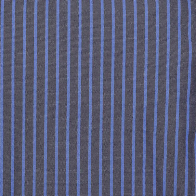 Red Kap Technician Short Sleeve Striped Work Shirt