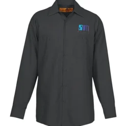 Red Kap Technician Work Shirt