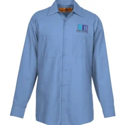 Red Kap Technician Work Shirt