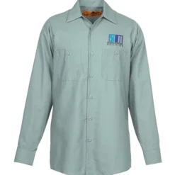 Red Kap Technician Work Shirt
