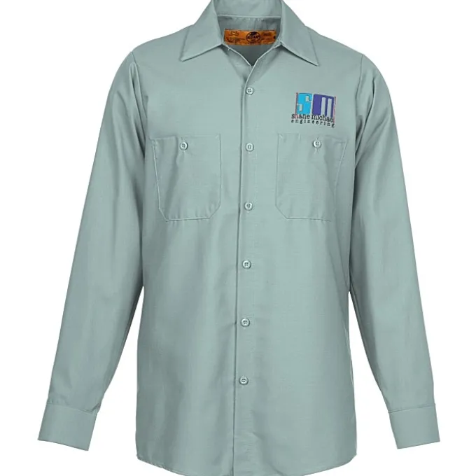 Red Kap Technician Work Shirt