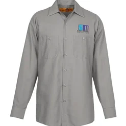 Red Kap Technician Work Shirt