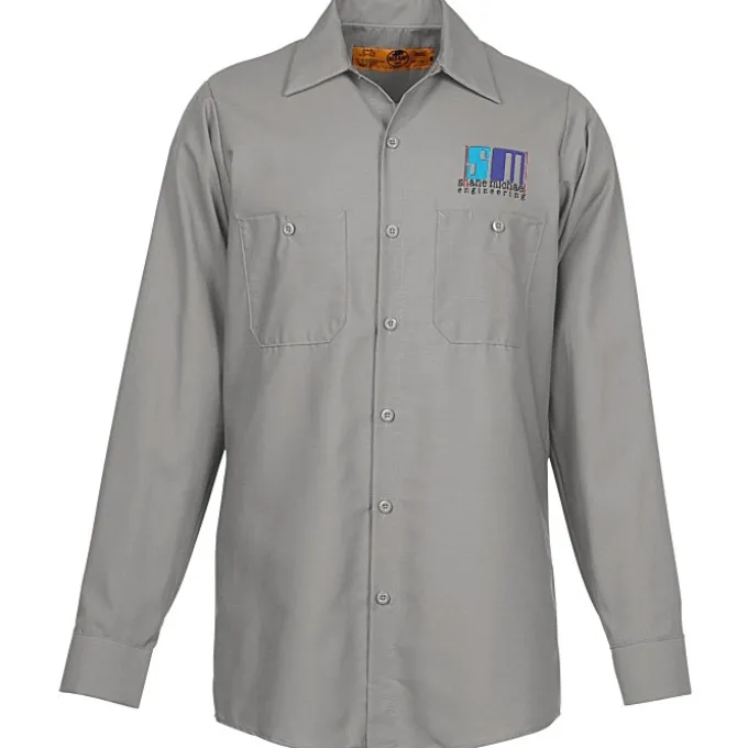 Red Kap Technician Work Shirt