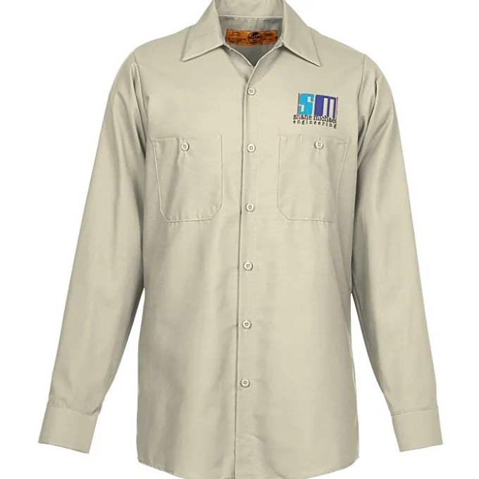 Red Kap Technician Work Shirt