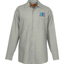Red Kap Technician Work Shirt