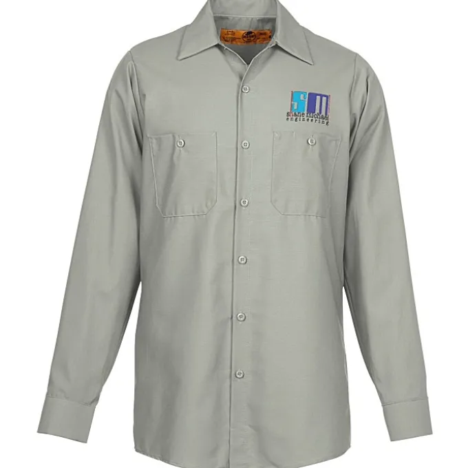 Red Kap Technician Work Shirt