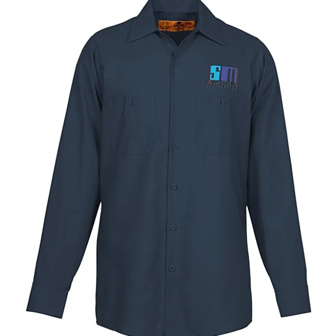 Red Kap Technician Work Shirt - 24 hr