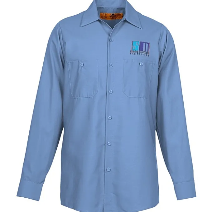Red Kap Technician Work Shirt - 24 hr