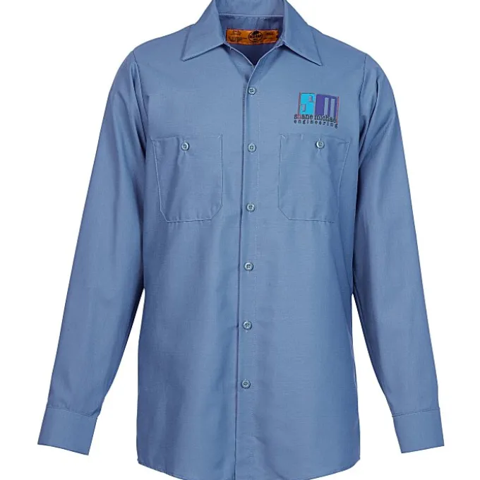 Red Kap Technician Work Shirt - 24 hr