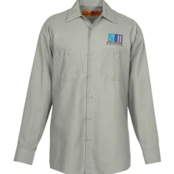Red Kap Technician Work Shirt - 24 hr