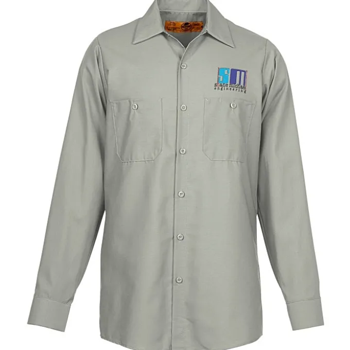 Red Kap Technician Work Shirt - 24 hr