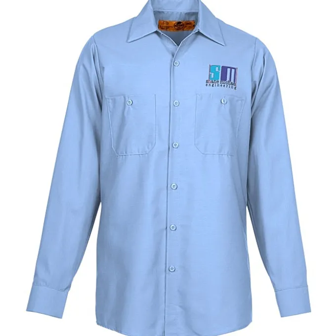 Red Kap Technician Work Shirt - 24 hr