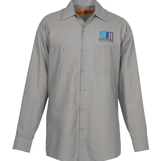 Red Kap Technician Work Shirt - 24 hr