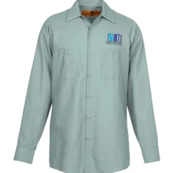Red Kap Technician Work Shirt - 24 hr