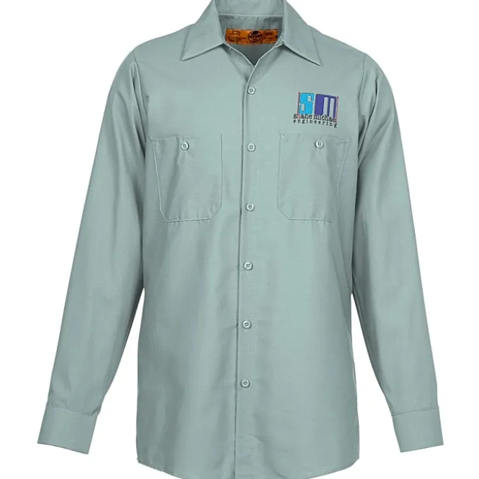 Red Kap Technician Work Shirt - 24 hr