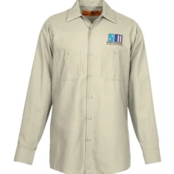 Red Kap Technician Work Shirt - 24 hr