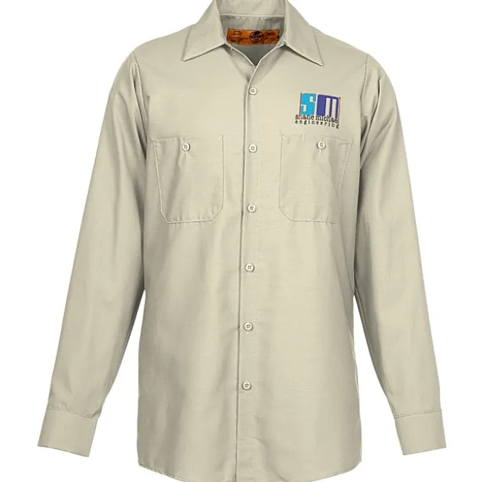 Red Kap Technician Work Shirt - 24 hr