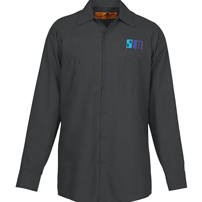Red Kap Technician Work Shirt - 24 hr