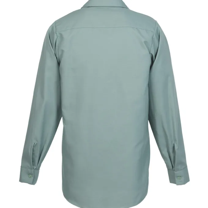 Red Kap Technician Work Shirt - 24 hr