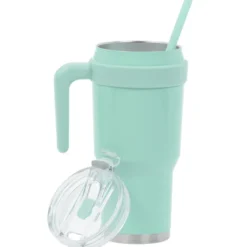 Reduce Vacuum Mug with Straw - 40 oz.