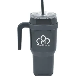 Reduce Vacuum Mug with Straw - 40 oz.