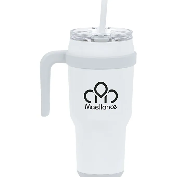 Reduce Vacuum Mug with Straw - 40 oz.
