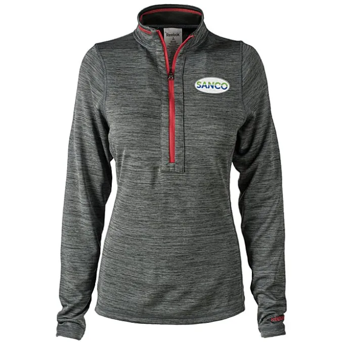 Reebok Circuit Performance 1/2-Zip Pullover - Ladies'