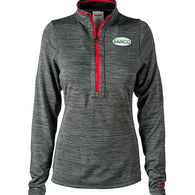 Reebok Circuit Performance 1/2-Zip Pullover - Ladies'