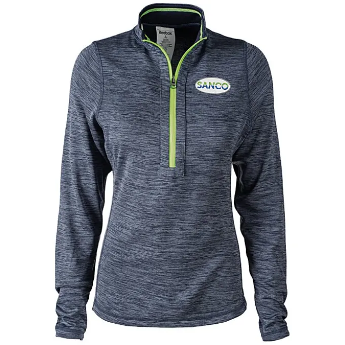 Reebok Circuit Performance 1/2-Zip Pullover - Ladies'