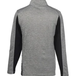 Reebok Crossover 1/4-Zip Lightweight Heather Pullover - Men's