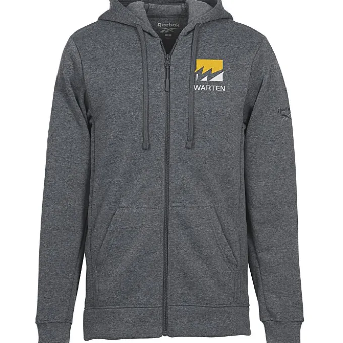 Reebok Daybreak Full-Zip Hoodie - Embroidered