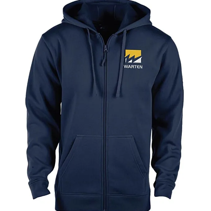 Reebok Daybreak Full-Zip Hoodie - Embroidered