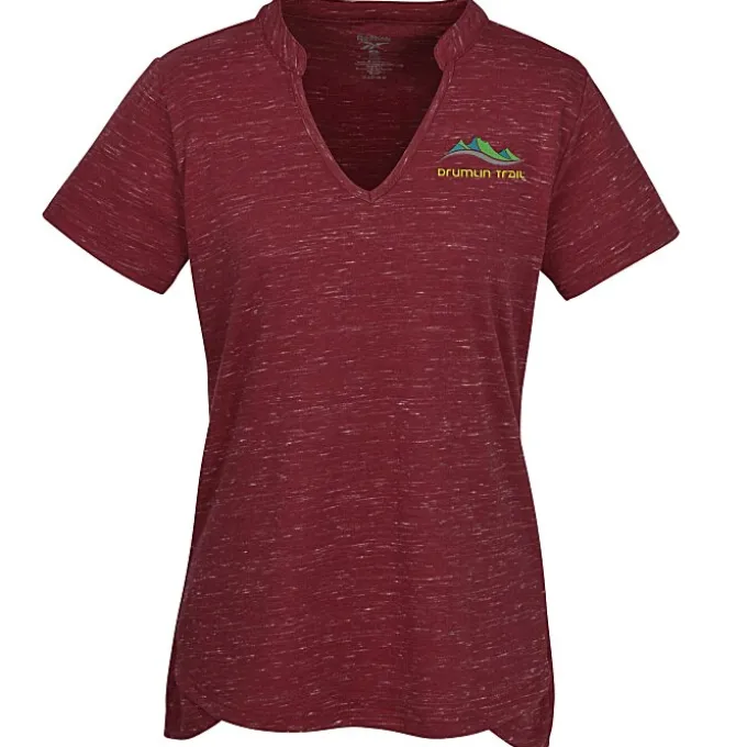 Reebok Elite Triblend Polo - Ladies'