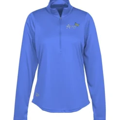 Reebok Icon 1/2-Zip Pullover - Ladies' - Embroidered