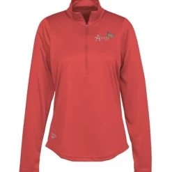 Reebok Icon 1/2-Zip Pullover - Ladies' - Embroidered